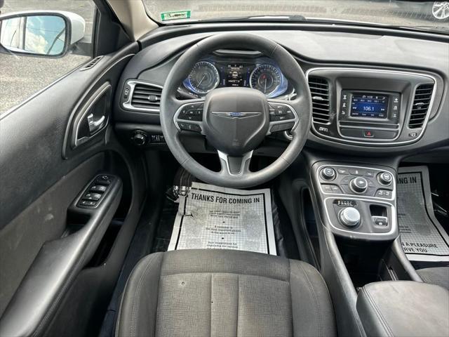 used 2016 Chrysler 200 car, priced at $8,760