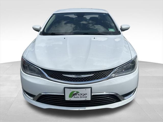 used 2016 Chrysler 200 car, priced at $8,760