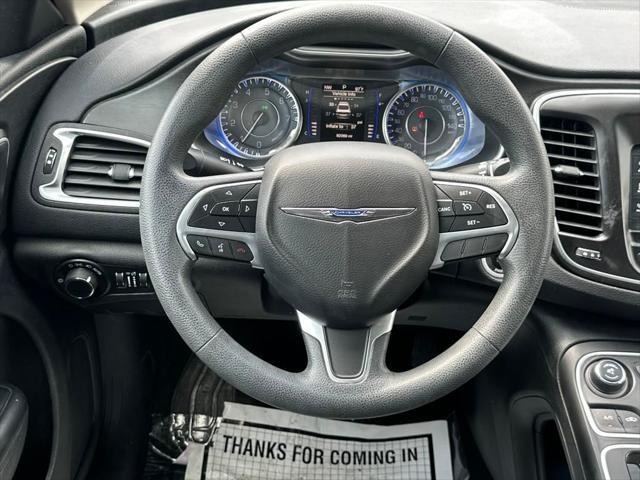 used 2016 Chrysler 200 car, priced at $8,760