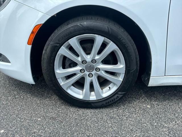 used 2016 Chrysler 200 car, priced at $8,760