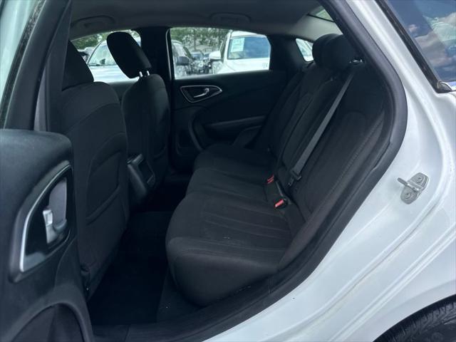 used 2016 Chrysler 200 car, priced at $8,760