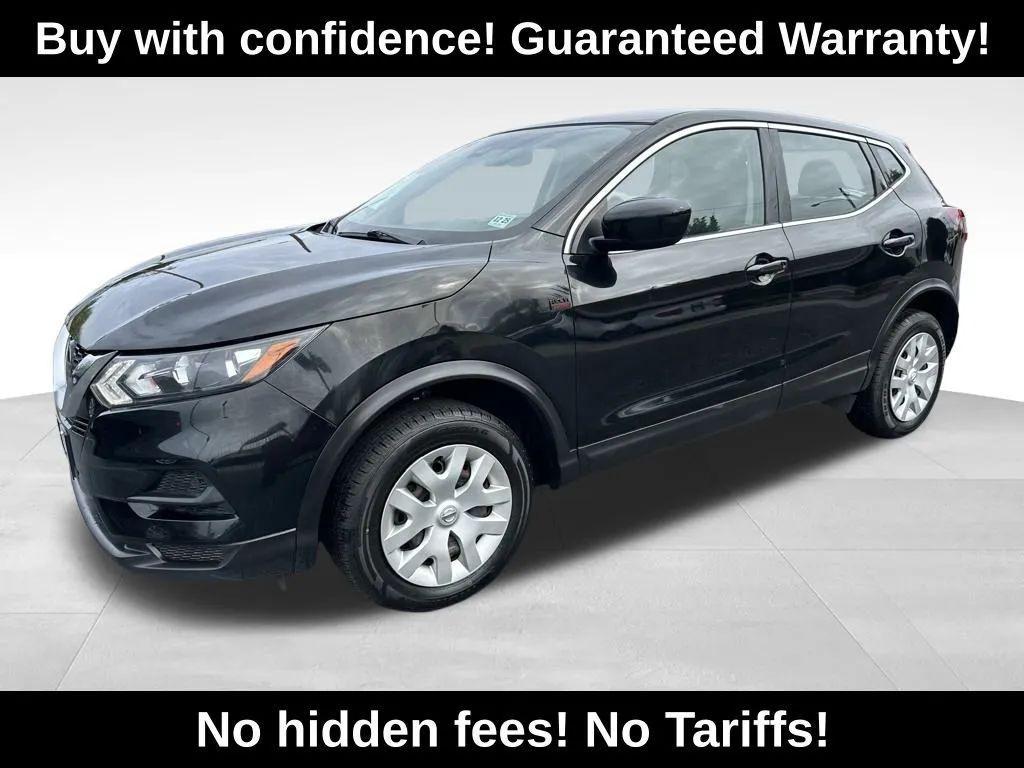 used 2020 Nissan Rogue Sport car, priced at $9,863