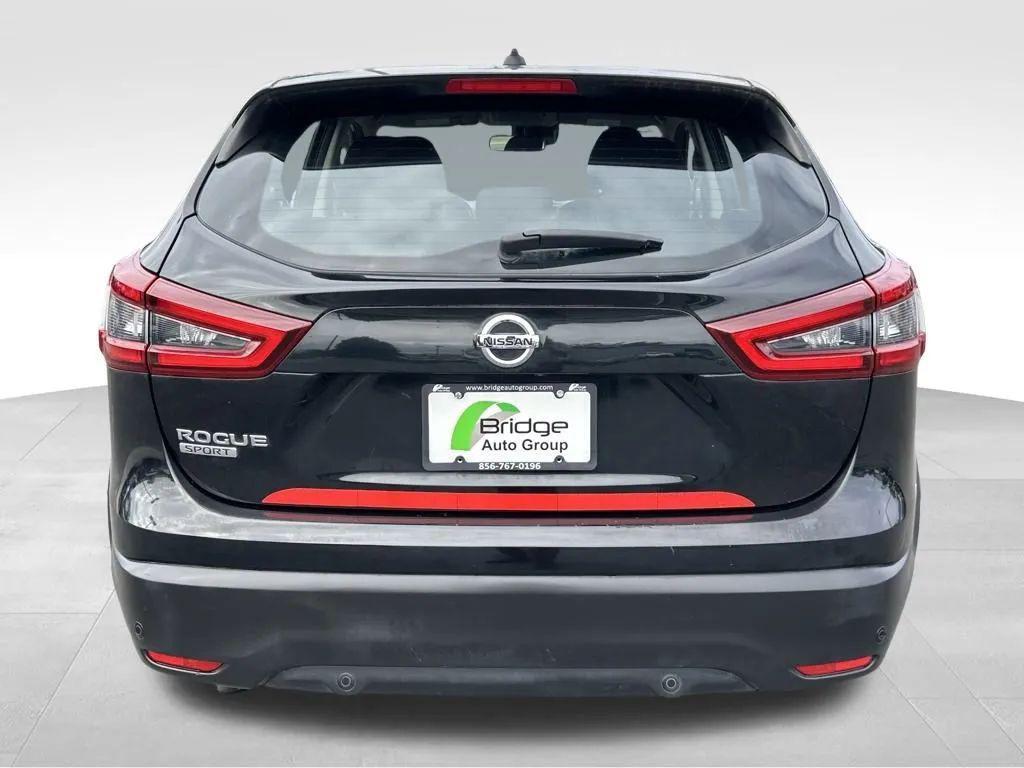 used 2020 Nissan Rogue Sport car, priced at $9,863
