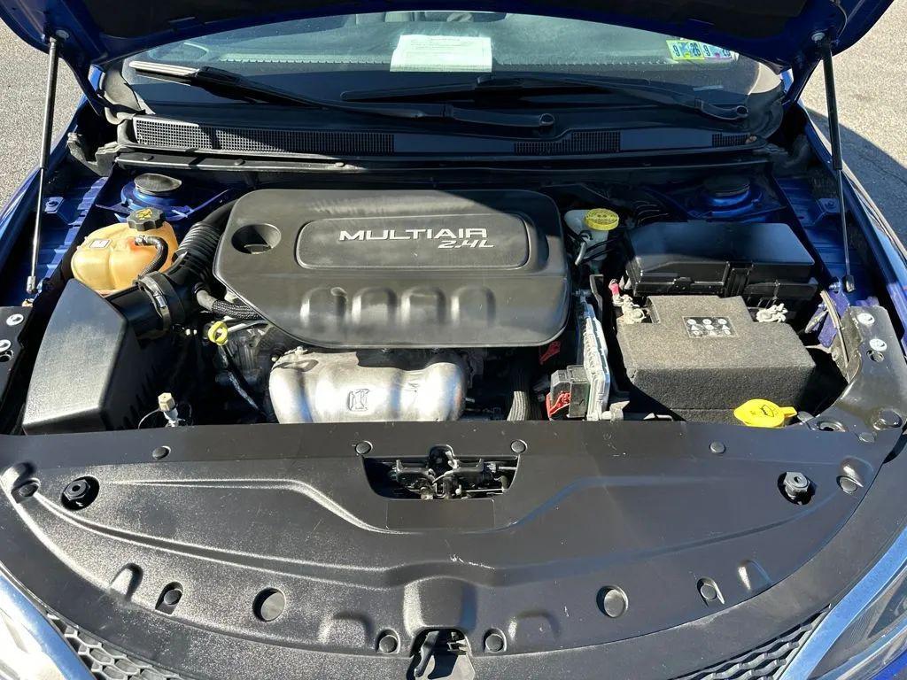 used 2016 Chrysler 200 car, priced at $8,508
