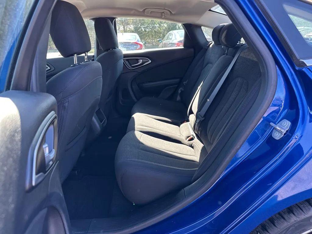 used 2016 Chrysler 200 car, priced at $8,508