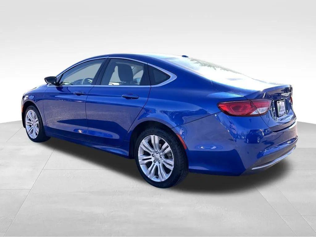 used 2016 Chrysler 200 car, priced at $8,508