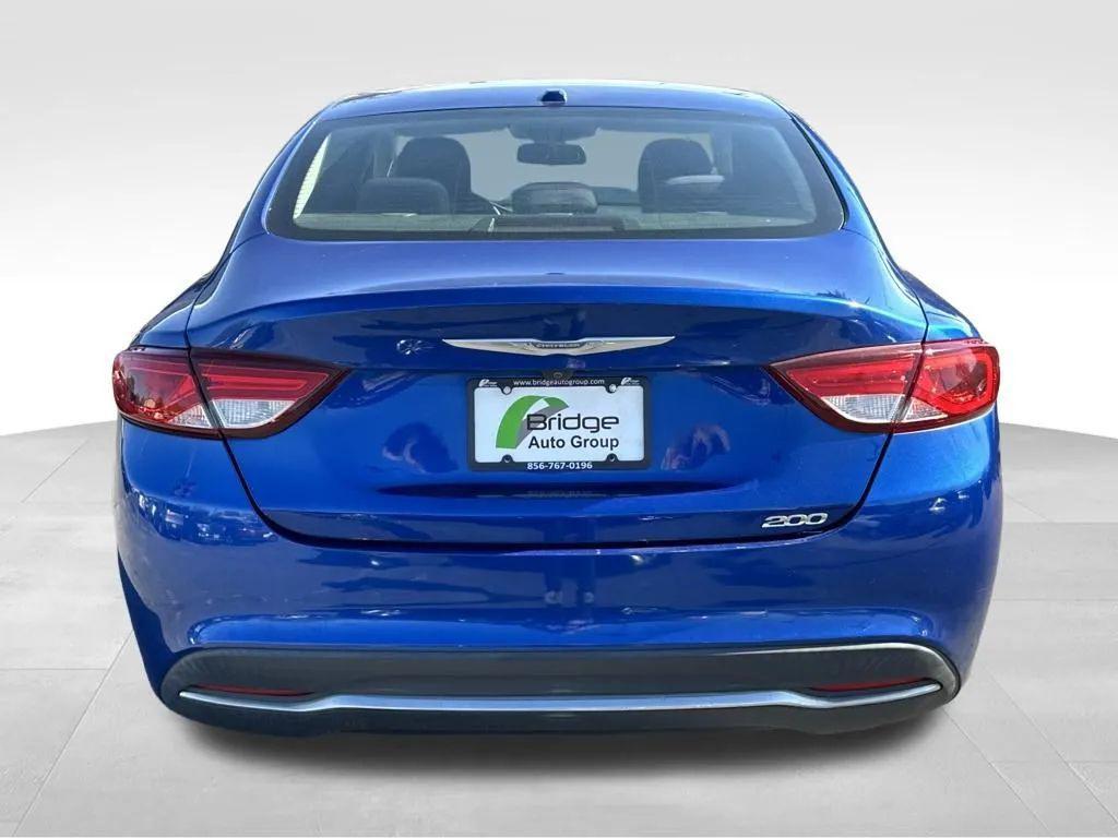 used 2016 Chrysler 200 car, priced at $8,508