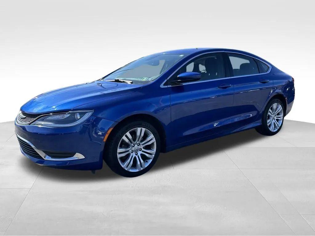 used 2016 Chrysler 200 car, priced at $8,508