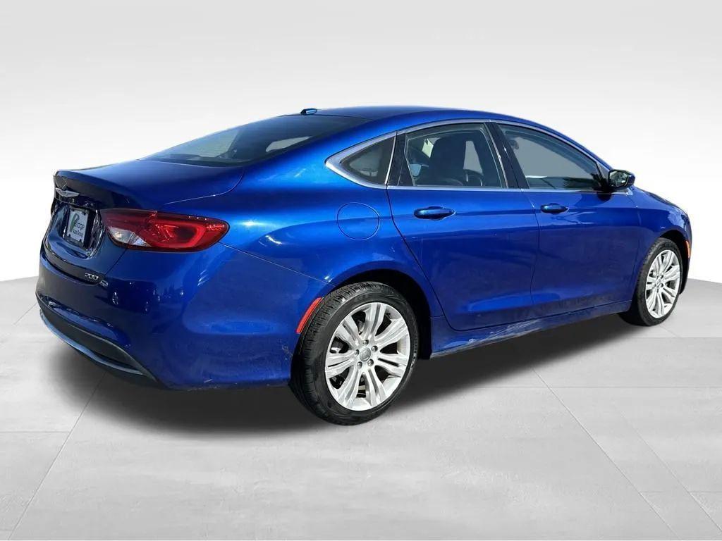 used 2016 Chrysler 200 car, priced at $8,508