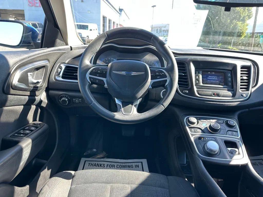 used 2016 Chrysler 200 car, priced at $8,508