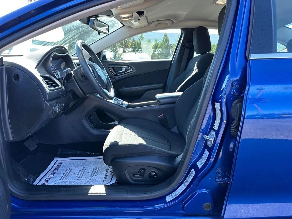 used 2016 Chrysler 200 car, priced at $8,508
