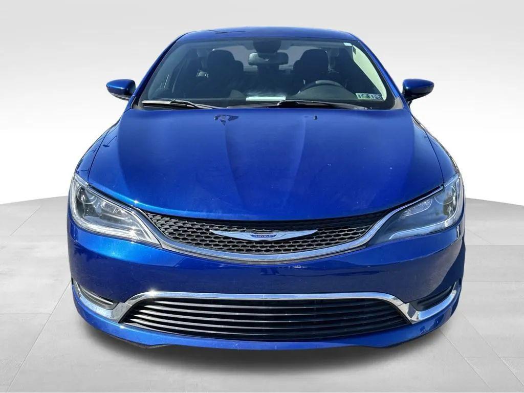 used 2016 Chrysler 200 car, priced at $8,508
