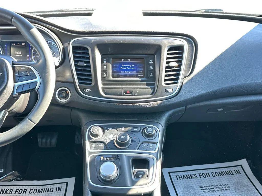 used 2016 Chrysler 200 car, priced at $8,508