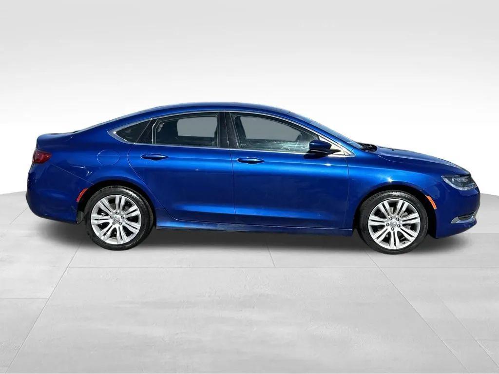 used 2016 Chrysler 200 car, priced at $8,508