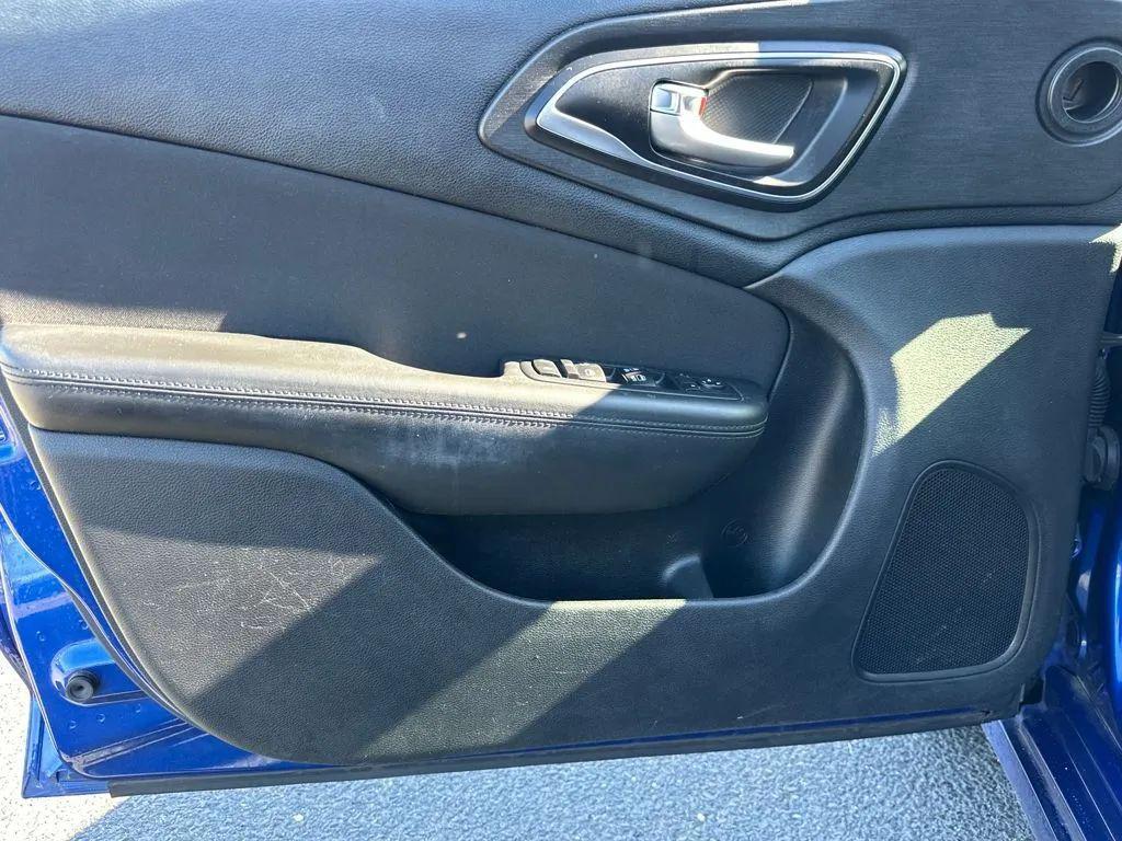 used 2016 Chrysler 200 car, priced at $8,508