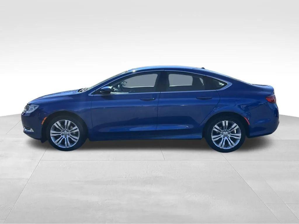 used 2016 Chrysler 200 car, priced at $8,508