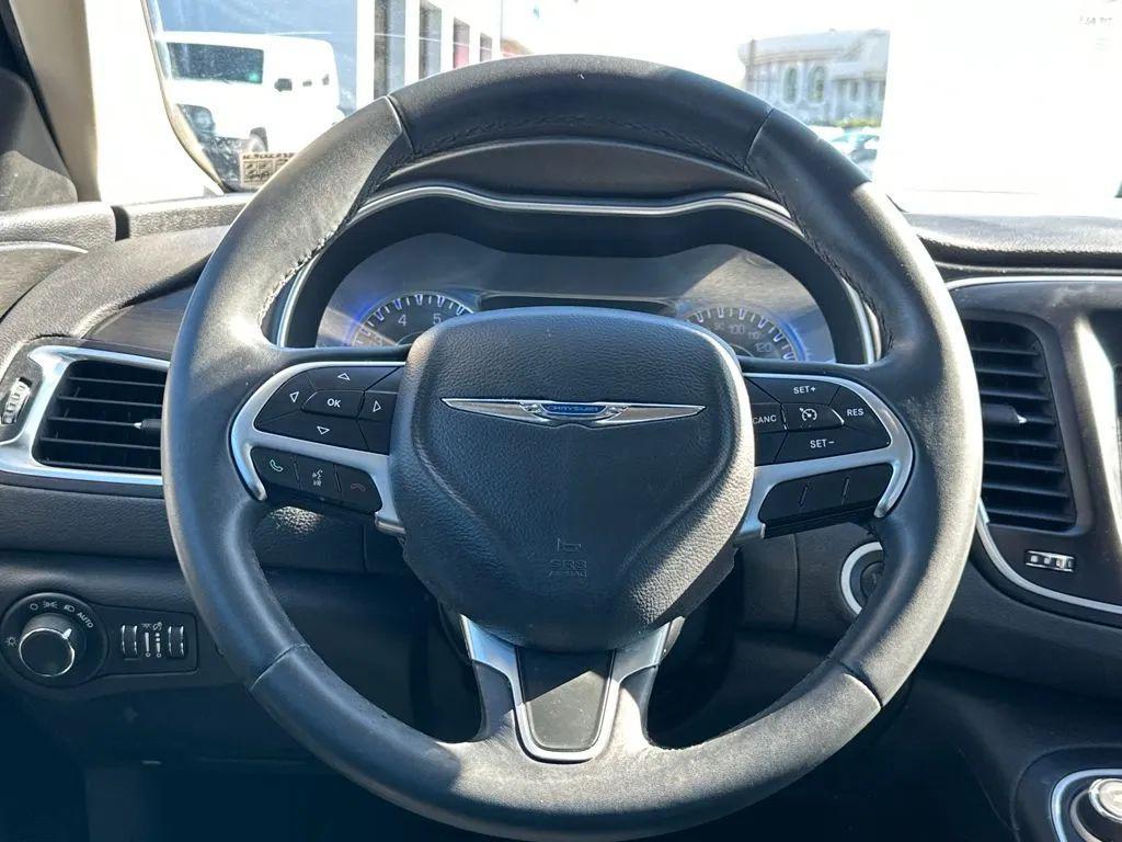 used 2016 Chrysler 200 car, priced at $8,508