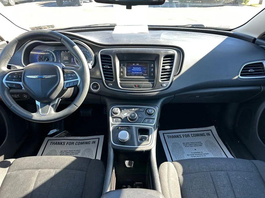 used 2016 Chrysler 200 car, priced at $8,508