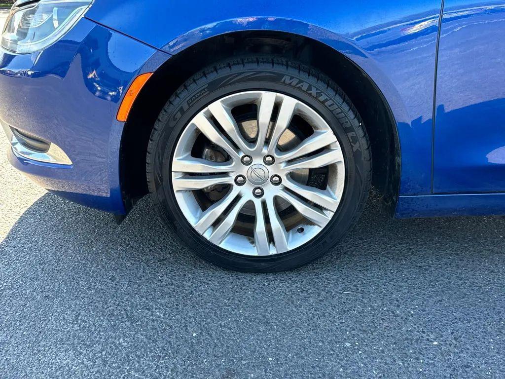 used 2016 Chrysler 200 car, priced at $8,508