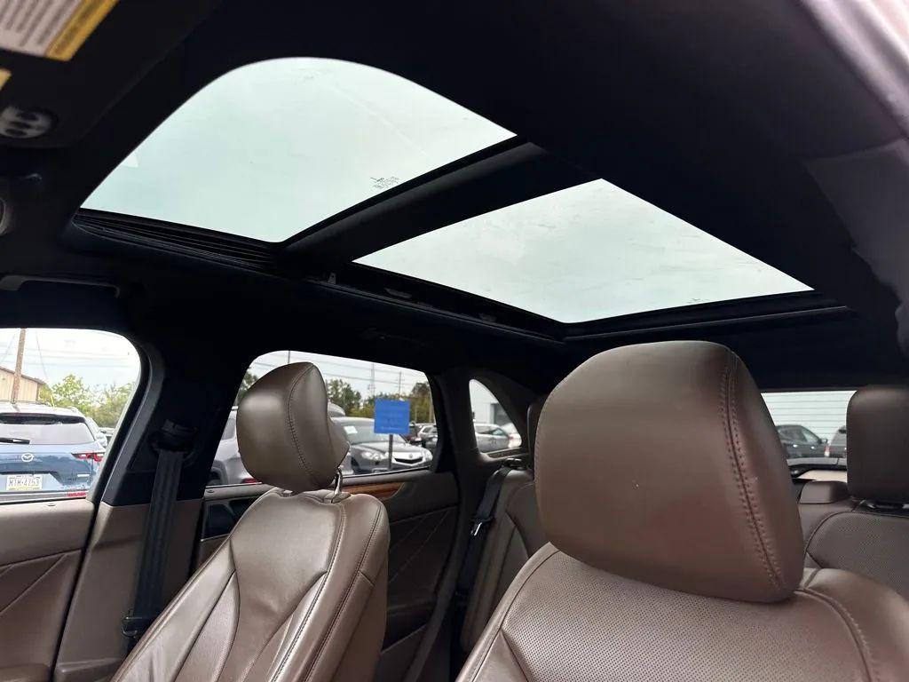 used 2016 Lincoln MKC car, priced at $8,669