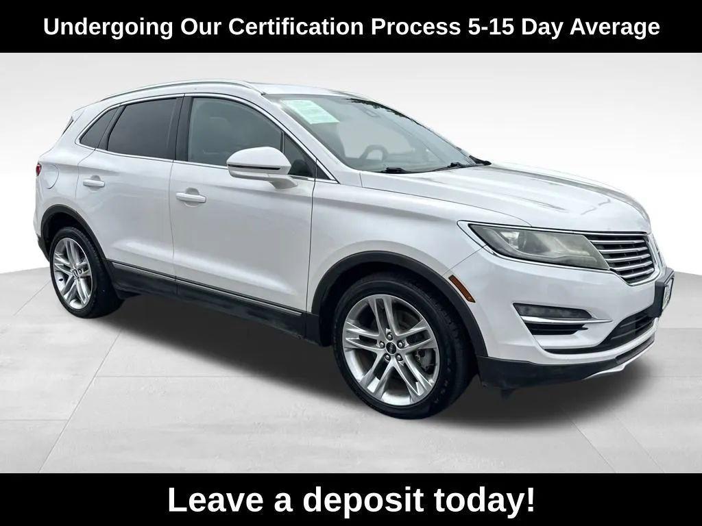used 2016 Lincoln MKC car, priced at $8,669