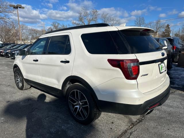 used 2017 Ford Explorer car, priced at $10,660