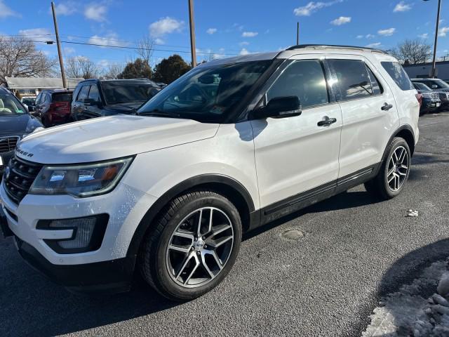 used 2017 Ford Explorer car, priced at $10,660