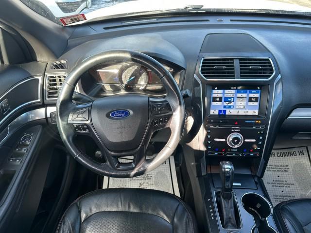 used 2017 Ford Explorer car, priced at $10,660