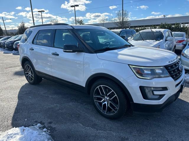 used 2017 Ford Explorer car, priced at $10,660