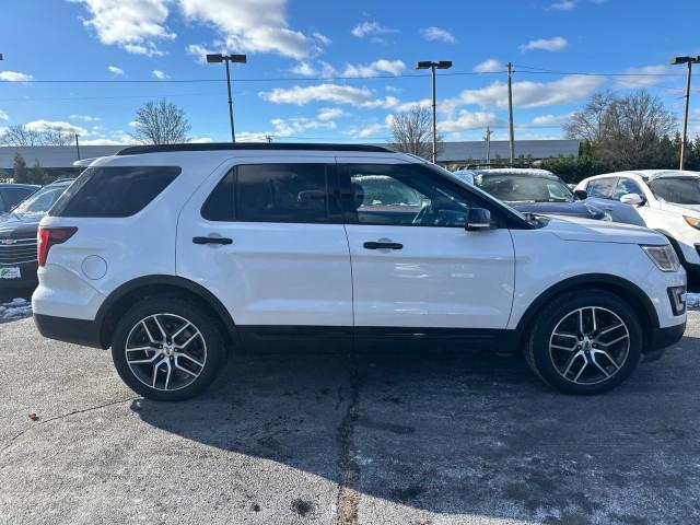 used 2017 Ford Explorer car, priced at $10,660