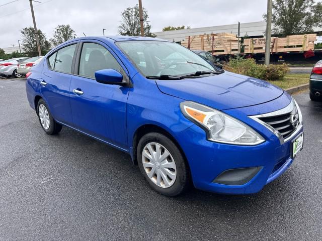 used 2016 Nissan Versa car, priced at $4,950