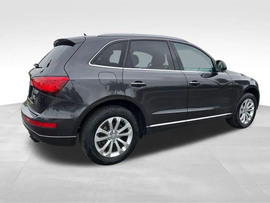 used 2015 Audi Q5 car, priced at $8,990