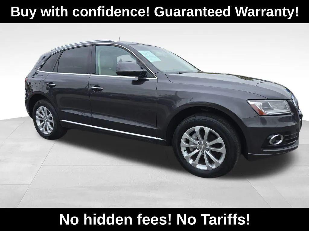 used 2015 Audi Q5 car, priced at $8,990