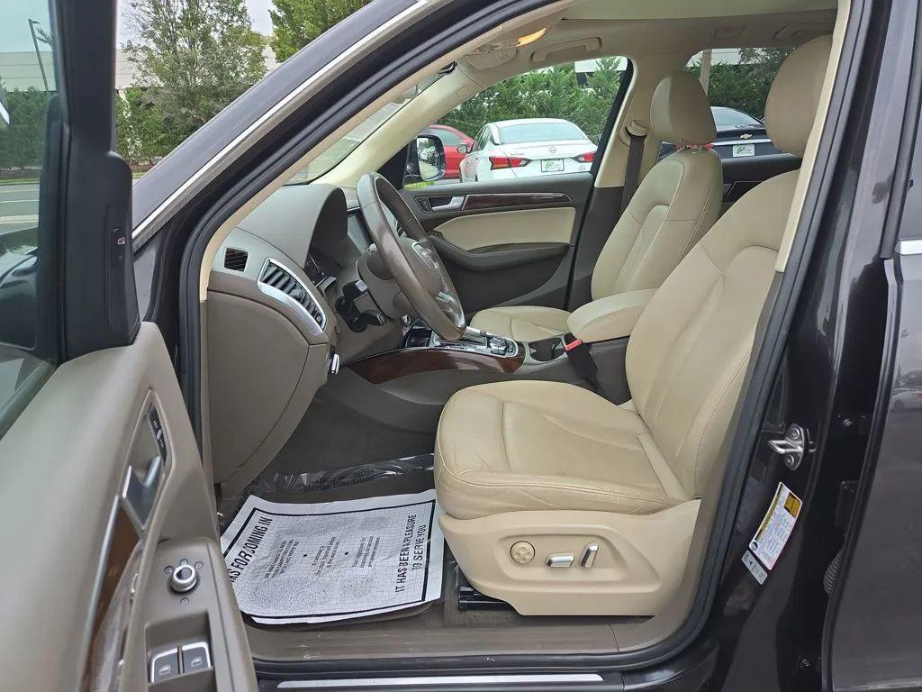 used 2015 Audi Q5 car, priced at $8,990