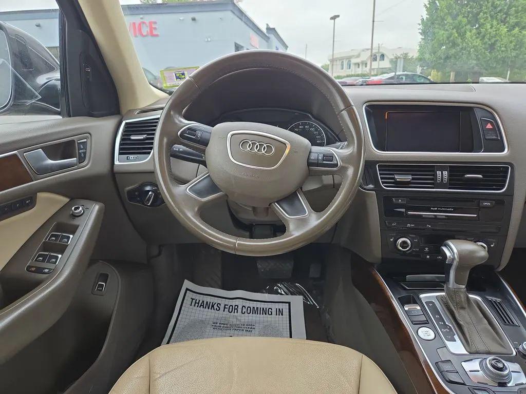 used 2015 Audi Q5 car, priced at $8,990