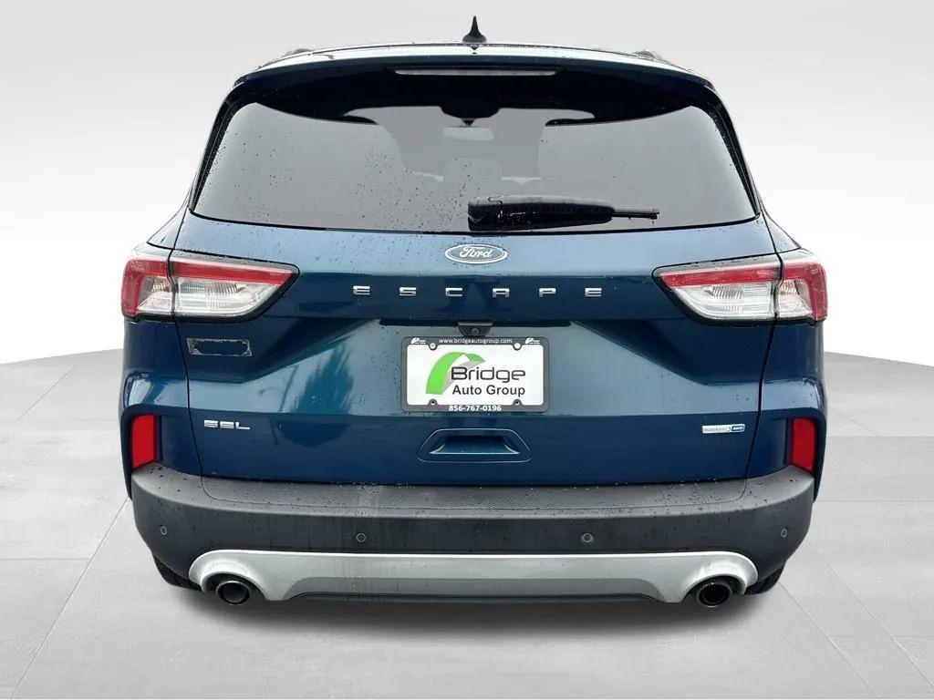 used 2020 Ford Escape car, priced at $14,934