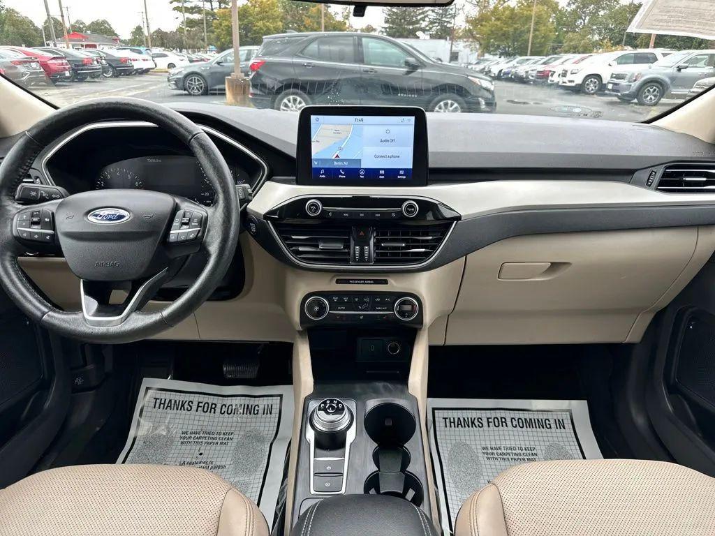 used 2020 Ford Escape car, priced at $14,934