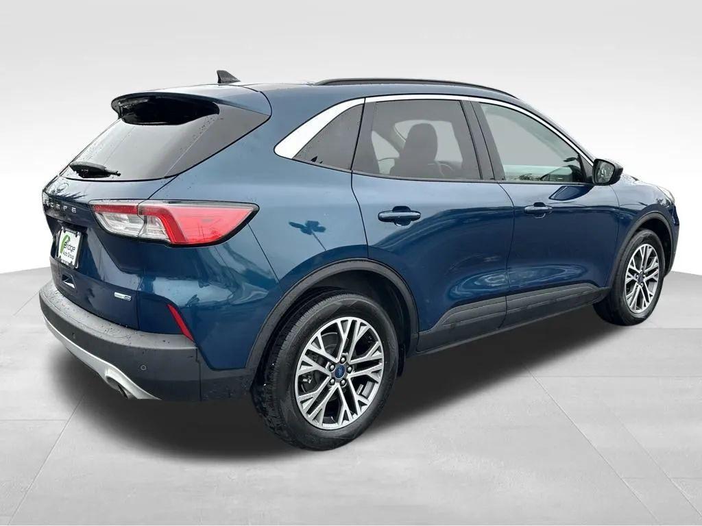 used 2020 Ford Escape car, priced at $14,934