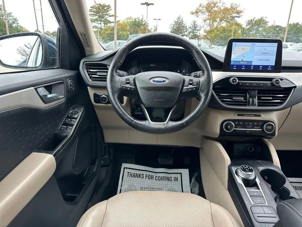 used 2020 Ford Escape car, priced at $14,934