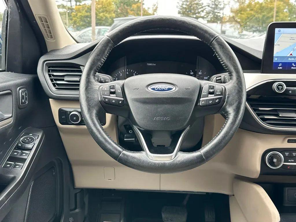 used 2020 Ford Escape car, priced at $14,934