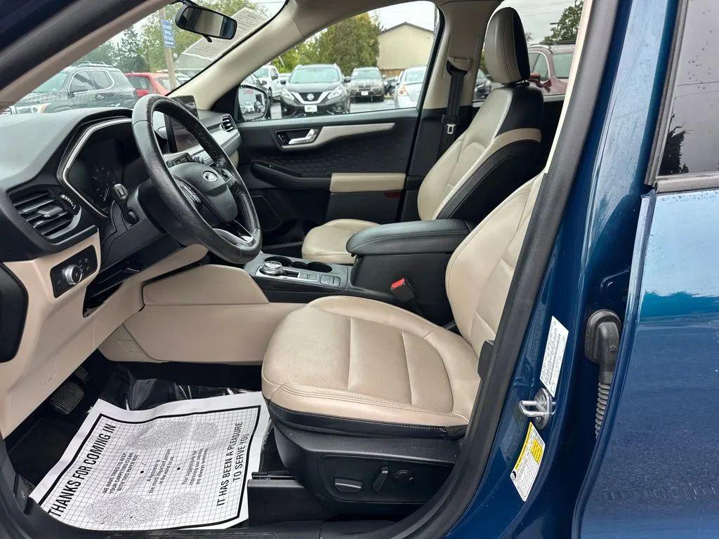 used 2020 Ford Escape car, priced at $14,934