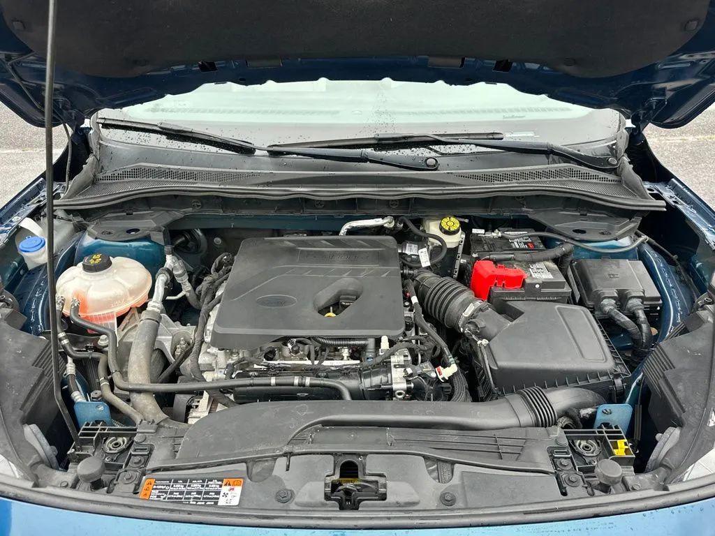 used 2020 Ford Escape car, priced at $14,934