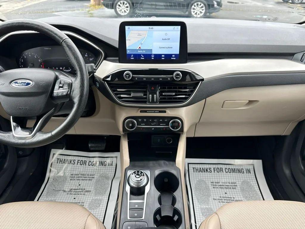 used 2020 Ford Escape car, priced at $14,934