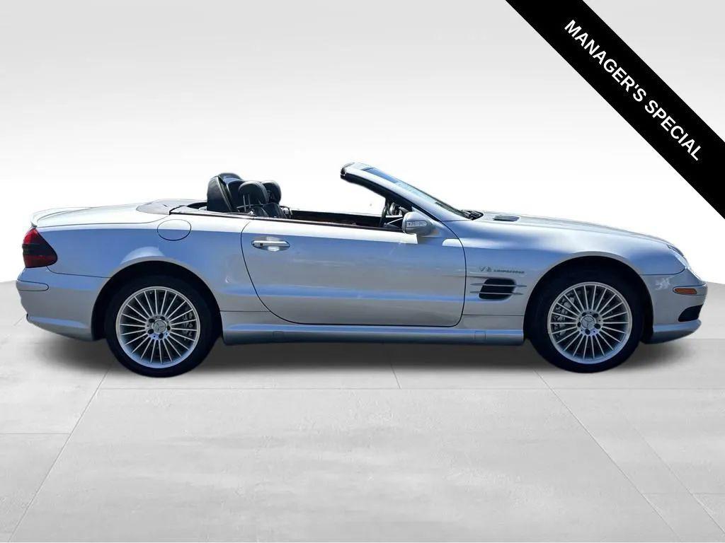 used 2003 Mercedes-Benz SL-Class car, priced at $13,979