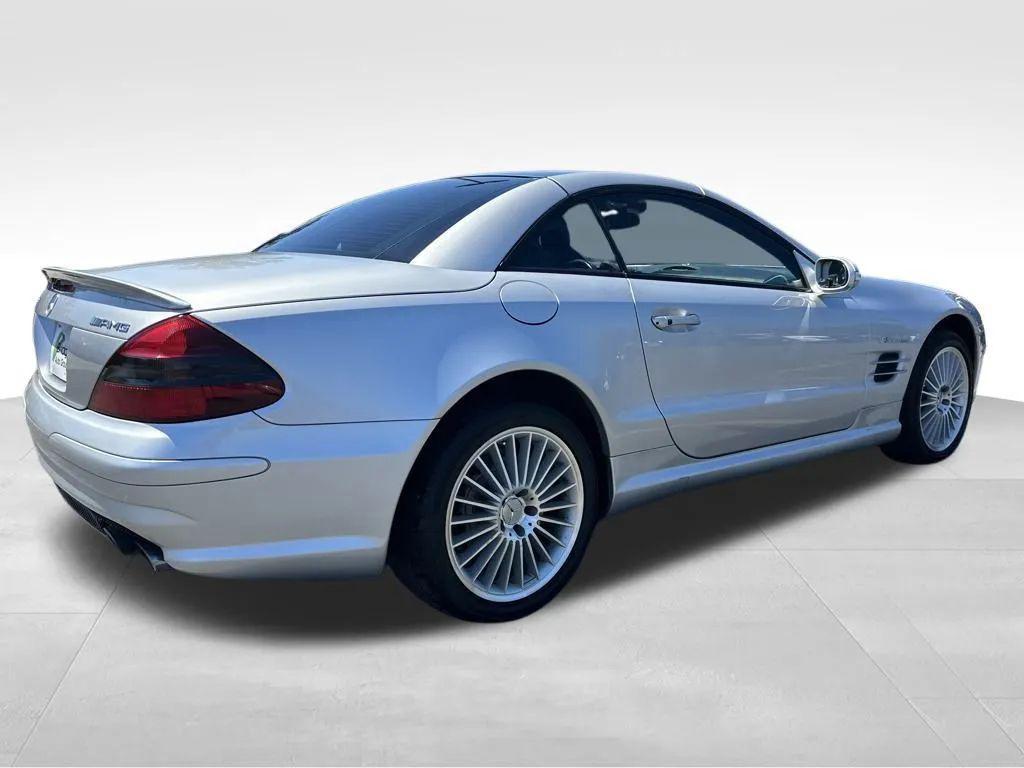 used 2003 Mercedes-Benz SL-Class car, priced at $15,979