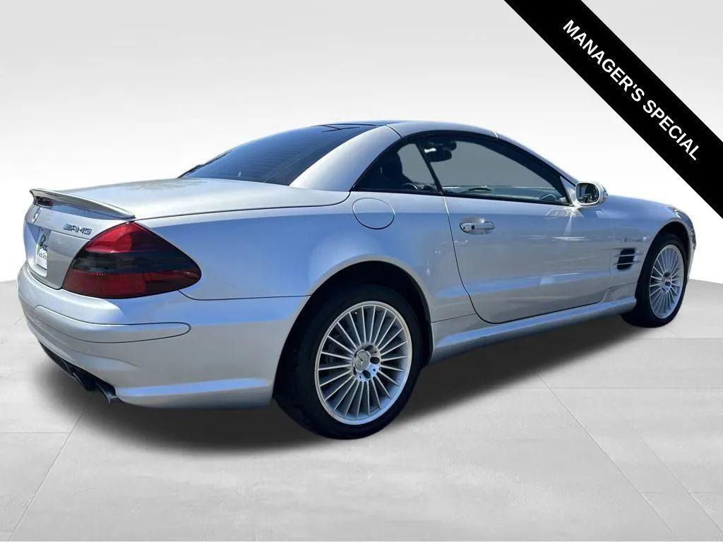 used 2003 Mercedes-Benz SL-Class car, priced at $13,979