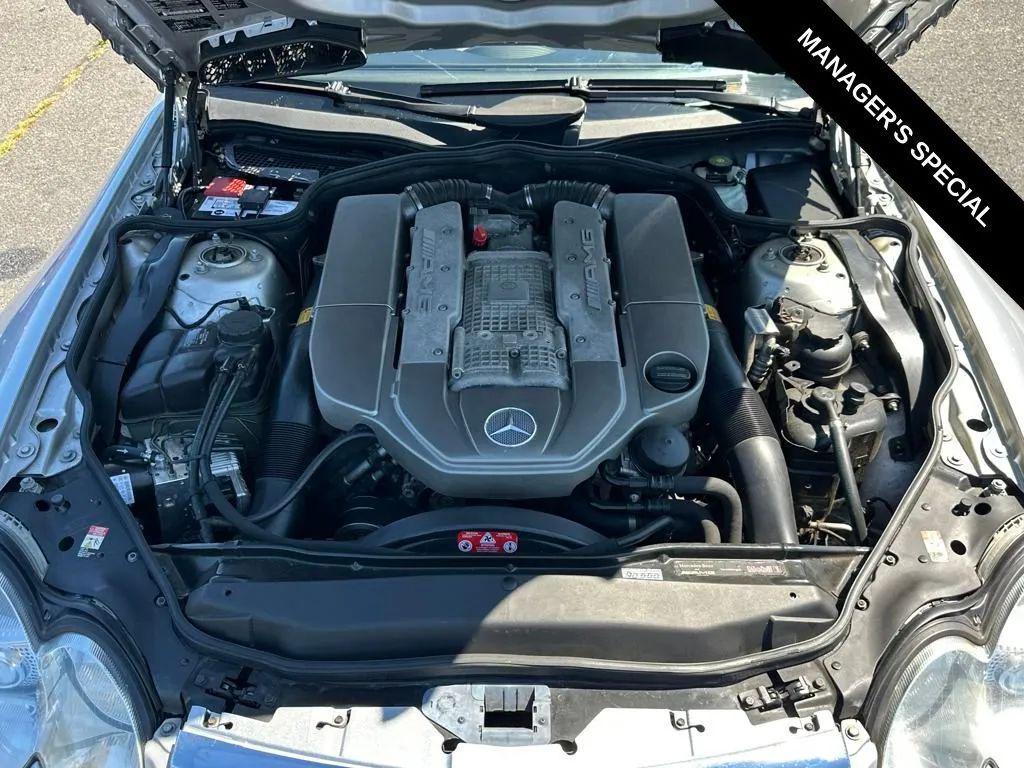 used 2003 Mercedes-Benz SL-Class car, priced at $13,979