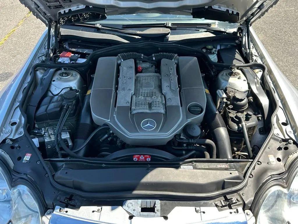 used 2003 Mercedes-Benz SL-Class car, priced at $15,679
