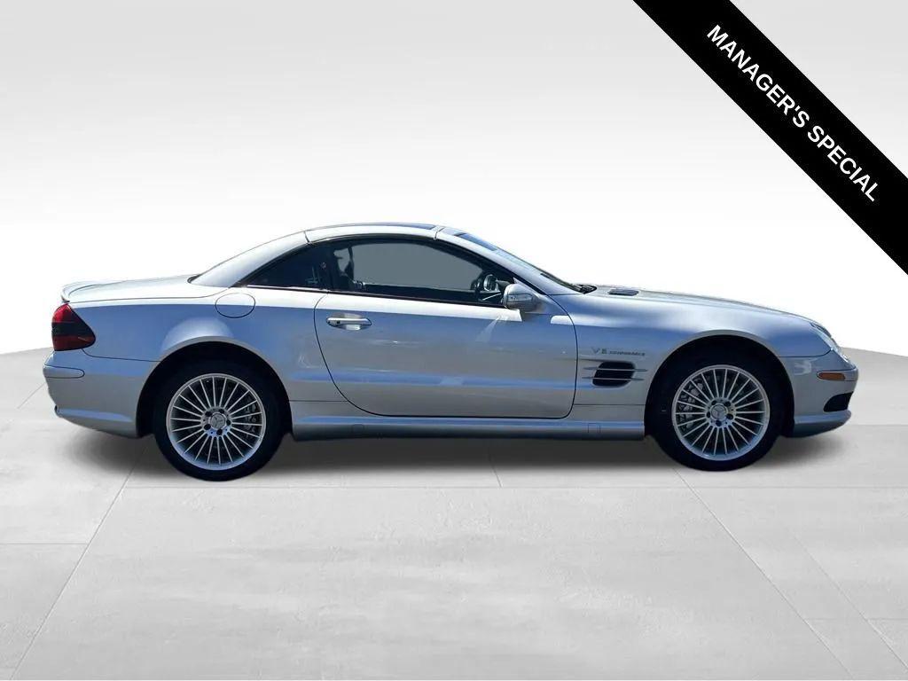 used 2003 Mercedes-Benz SL-Class car, priced at $13,979