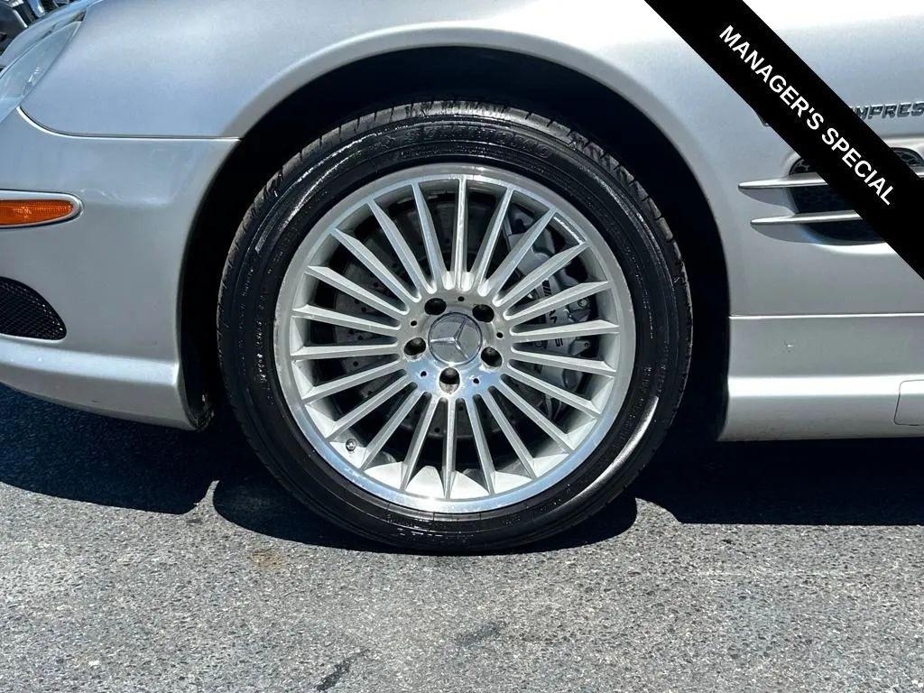 used 2003 Mercedes-Benz SL-Class car, priced at $13,979
